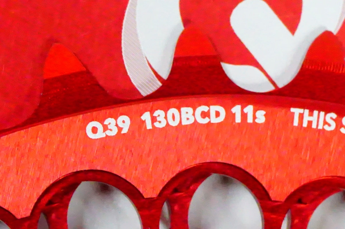 ROTOR 「ローター」 Q-RINGS 53-39T チェーンリングセット / 名古屋大須店