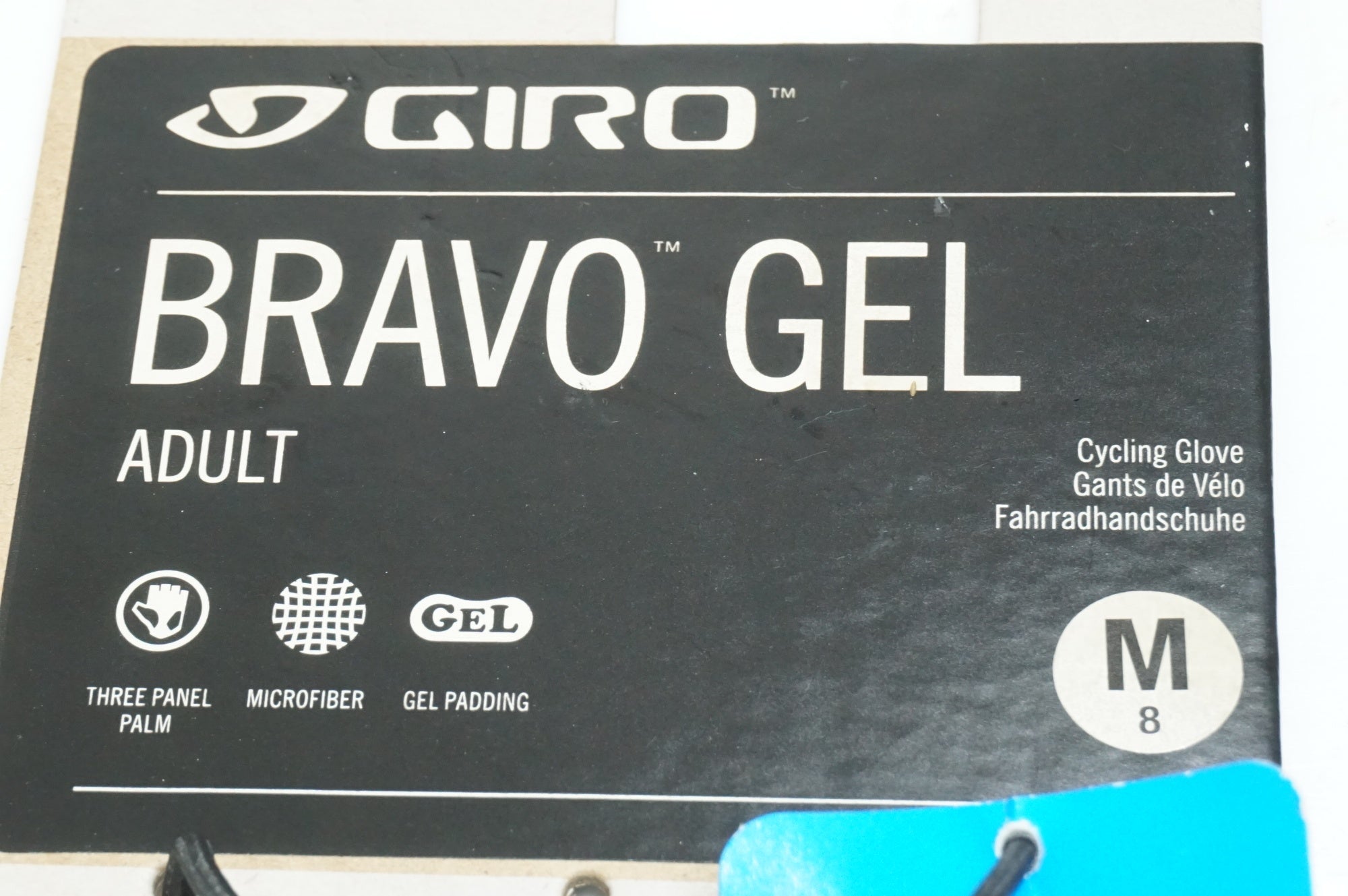 GIRO 「ジロ」 BRAVO GEL Mサイズ グローブ / 大宮店