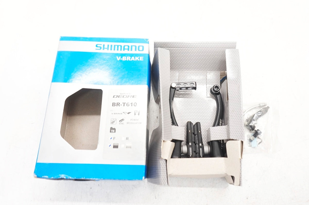 SHIMANO 「シマノ」 DEORE BR-T610 前ブレーキセット / 大阪門真店