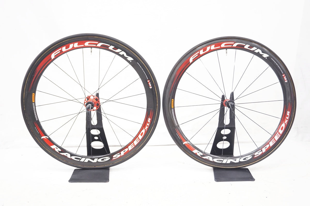 FULCRUM 「フルクラム」 RACING SPEED XLR50 カンパフリー ホイールセット / 大阪美原北インター店
