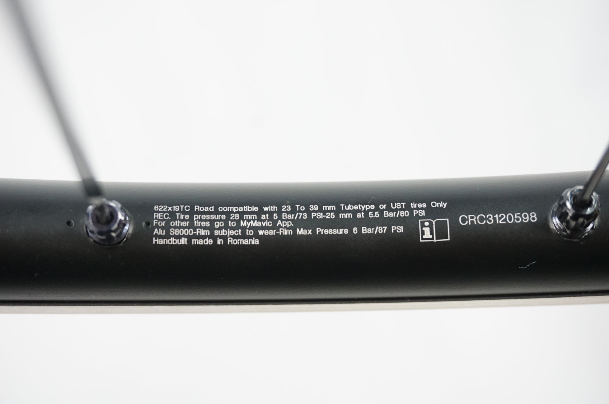 MAVIC 「マビック」 KSYRIUM S 25 (RIM) ホイールセット / 川越店