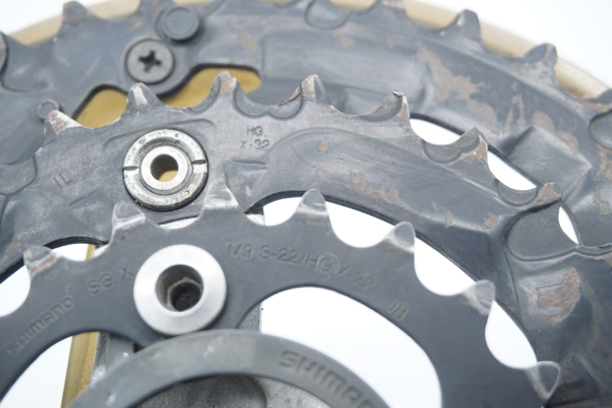SHIMANO 「シマノ」 FC-M361 42-32-22T 170mm クランク / 滋賀大津店