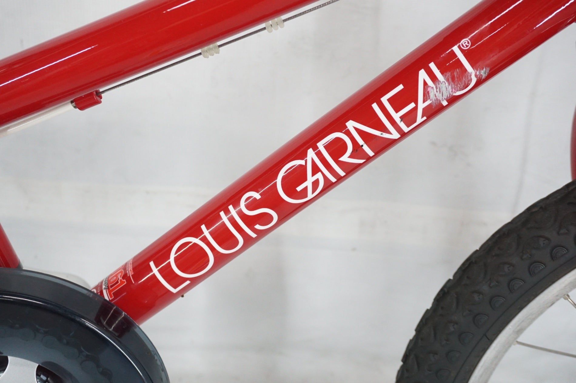 LOUIS GARNEAU 「ルイガノ」 LGS-K16 2022年モデル 16インチ キッズバイク / 阪急塚口店