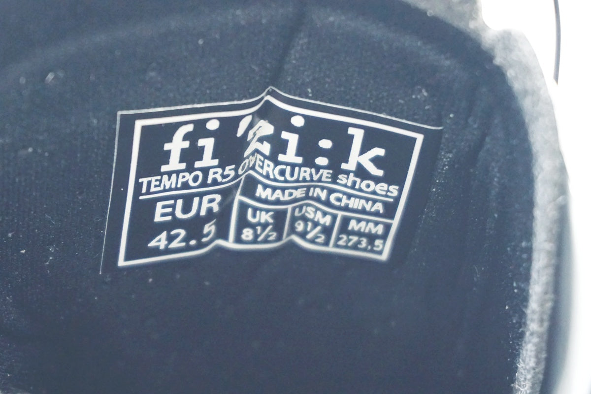 FIZIK 「フィジーク」 TEMPO R5 OVERCURVE 27.35cm シューズ / 大阪美原北インター店