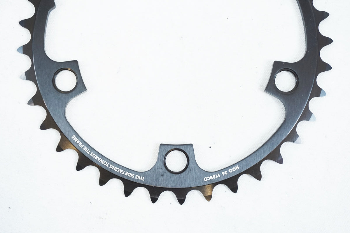 ROTOR 「ローター」 NOQ 36T インナー チェーンリング / 有明ガーデン店