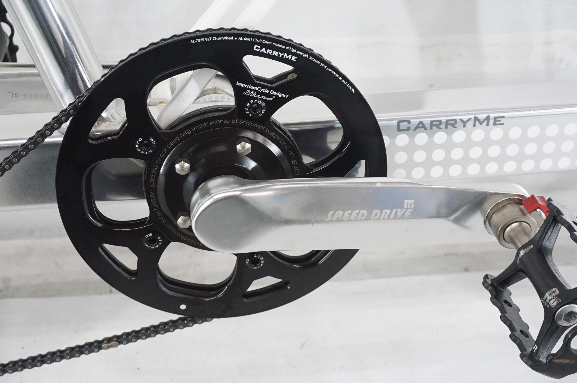 PACIFIC 「パシフィック」 CARRY ME DS 2014年モデル 8インチ 折りたたみ自転車 / 阪急塚口店