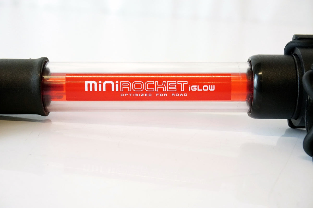 TOPEAK 「トピーク」 MINIROCKET IGLOW リアライト 携帯ポンプ / 浜松店