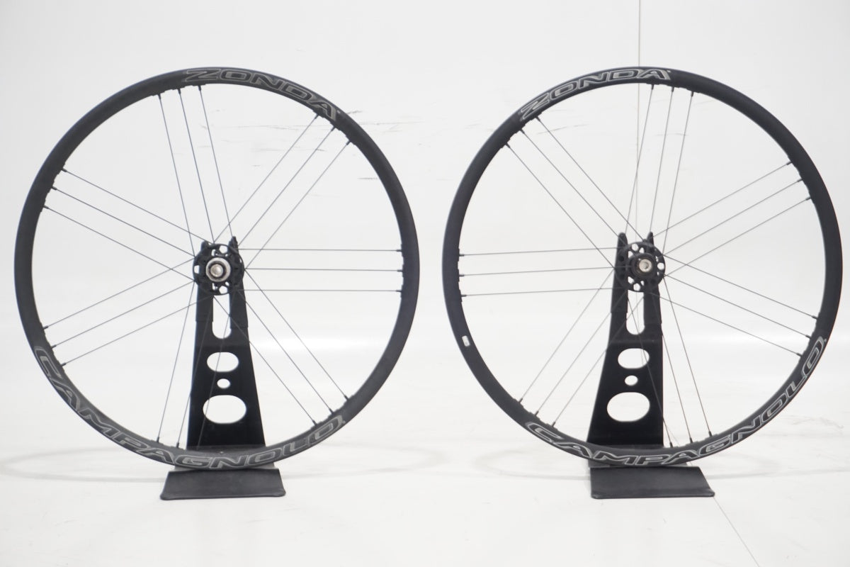 CAMPAGNOLO 「カンパニョーロ」 ZONDA DB SHIMANO11速 ホイールセット