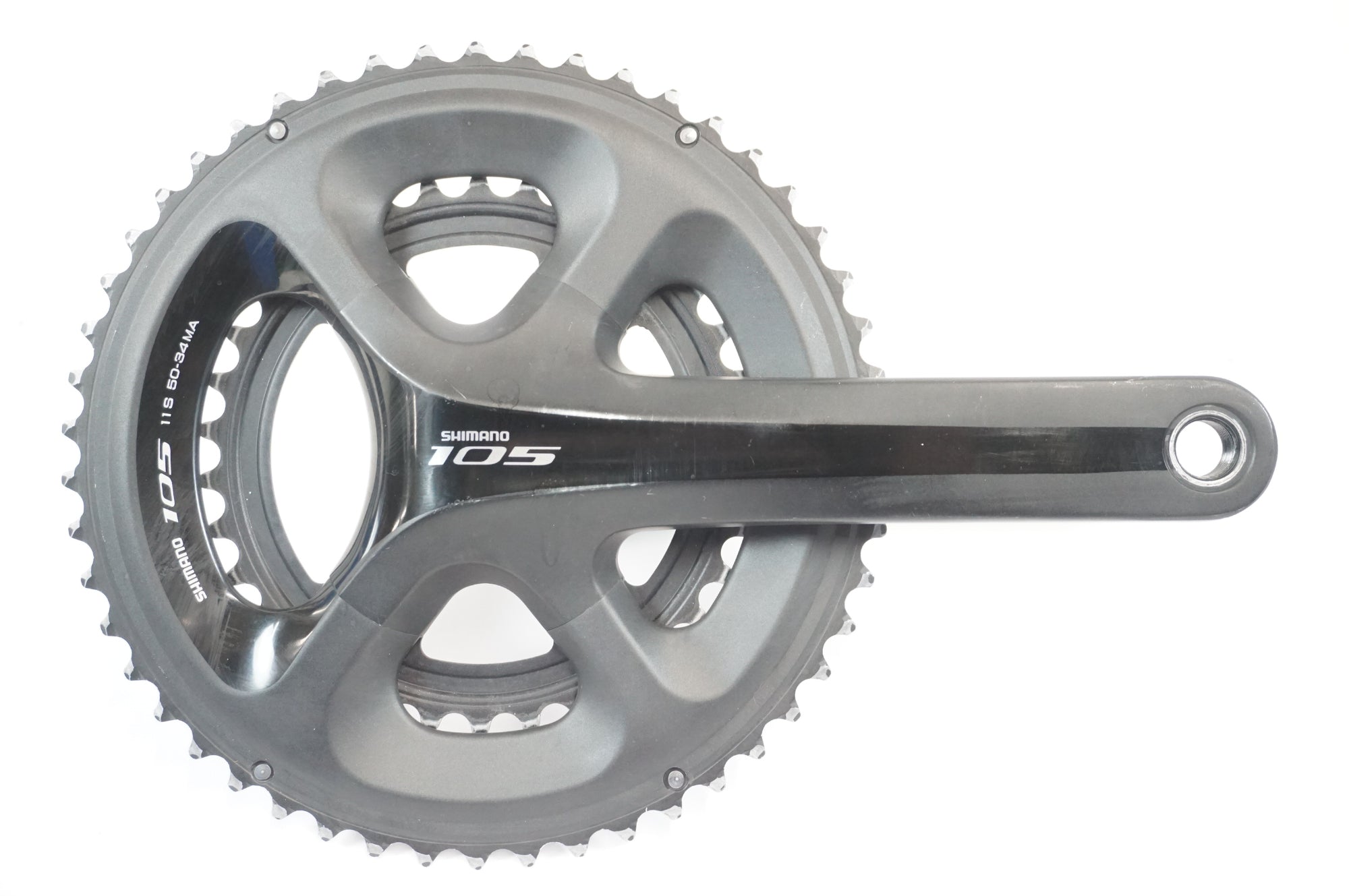 SHIMANO 「シマノ」 105 FC-5800 50-34T 172.5mm クランクセット
