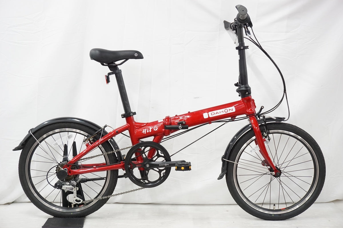 DAHON Hit 2024 6速 20型 折り畳み自転車 美品 ダホン 41ZqMKe3q+L.jpg_BO30,255,255,