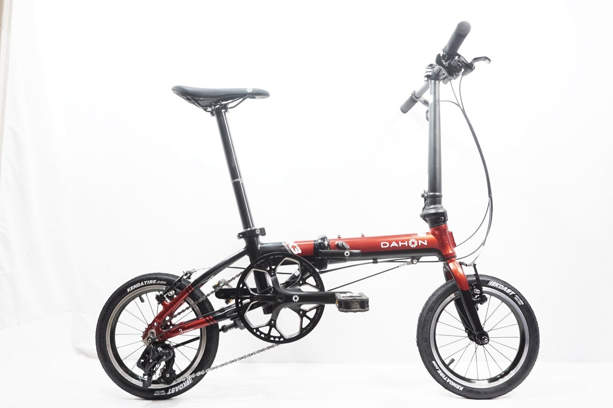 ジャンク DAHON 「ダホン」 K3 2023年モデル 折り畳み自転車