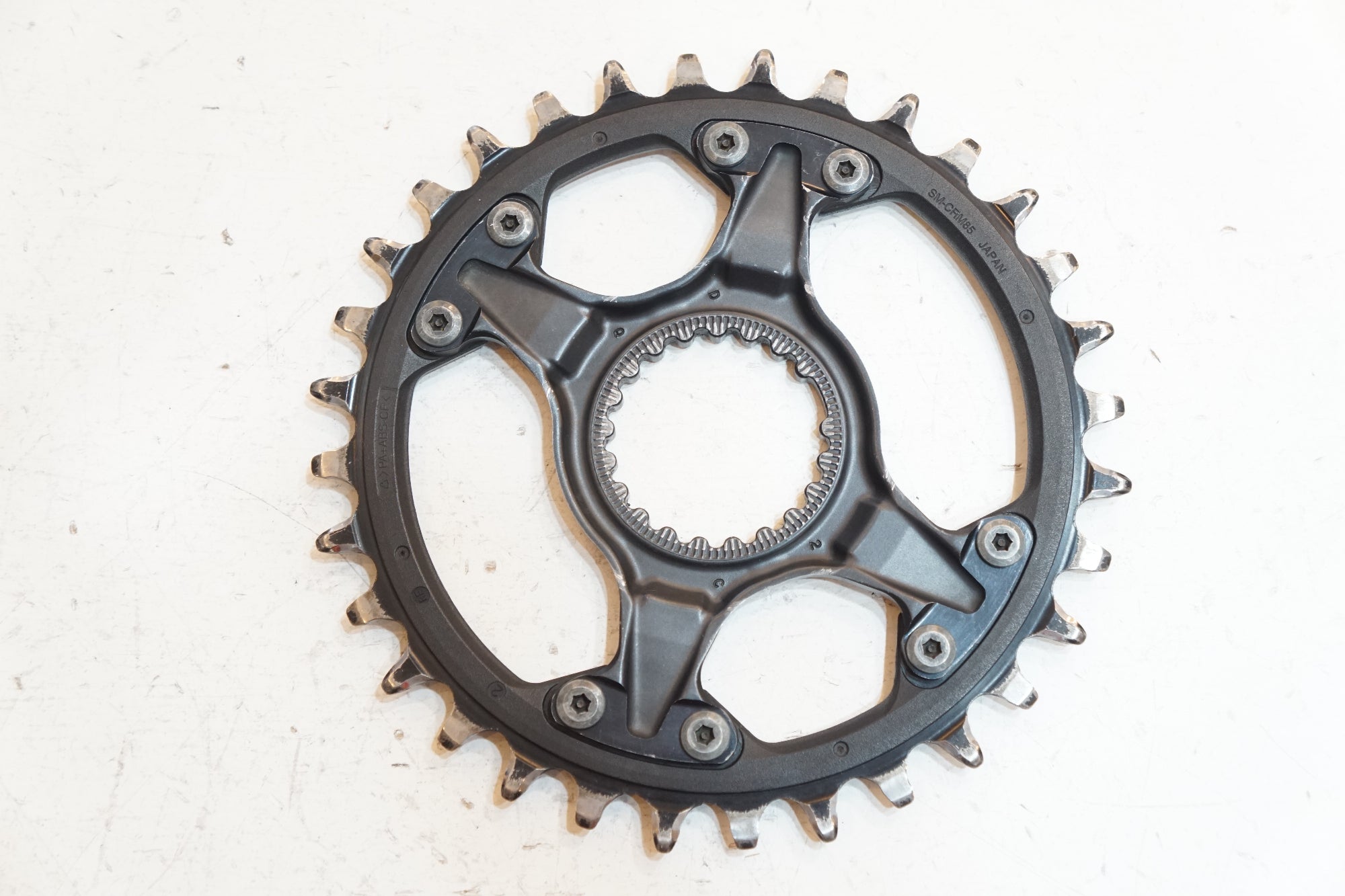 SHIMANO 「シマノ」 SM-CRM85 32T 12S チェーンリング / バイチャリ浦和ベース