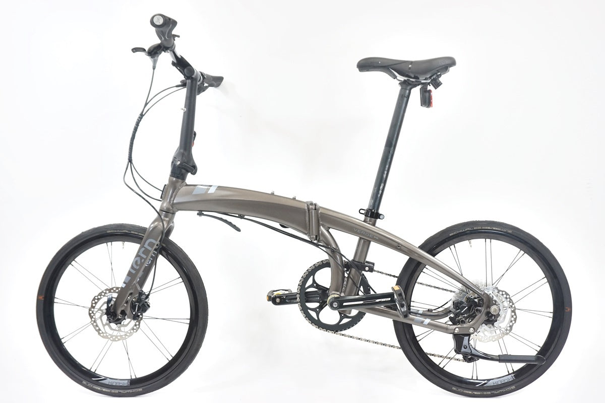 TERN 「ターン」 VERGE P10 2021年モデル 折り畳み自転車 / 東京商品化センター