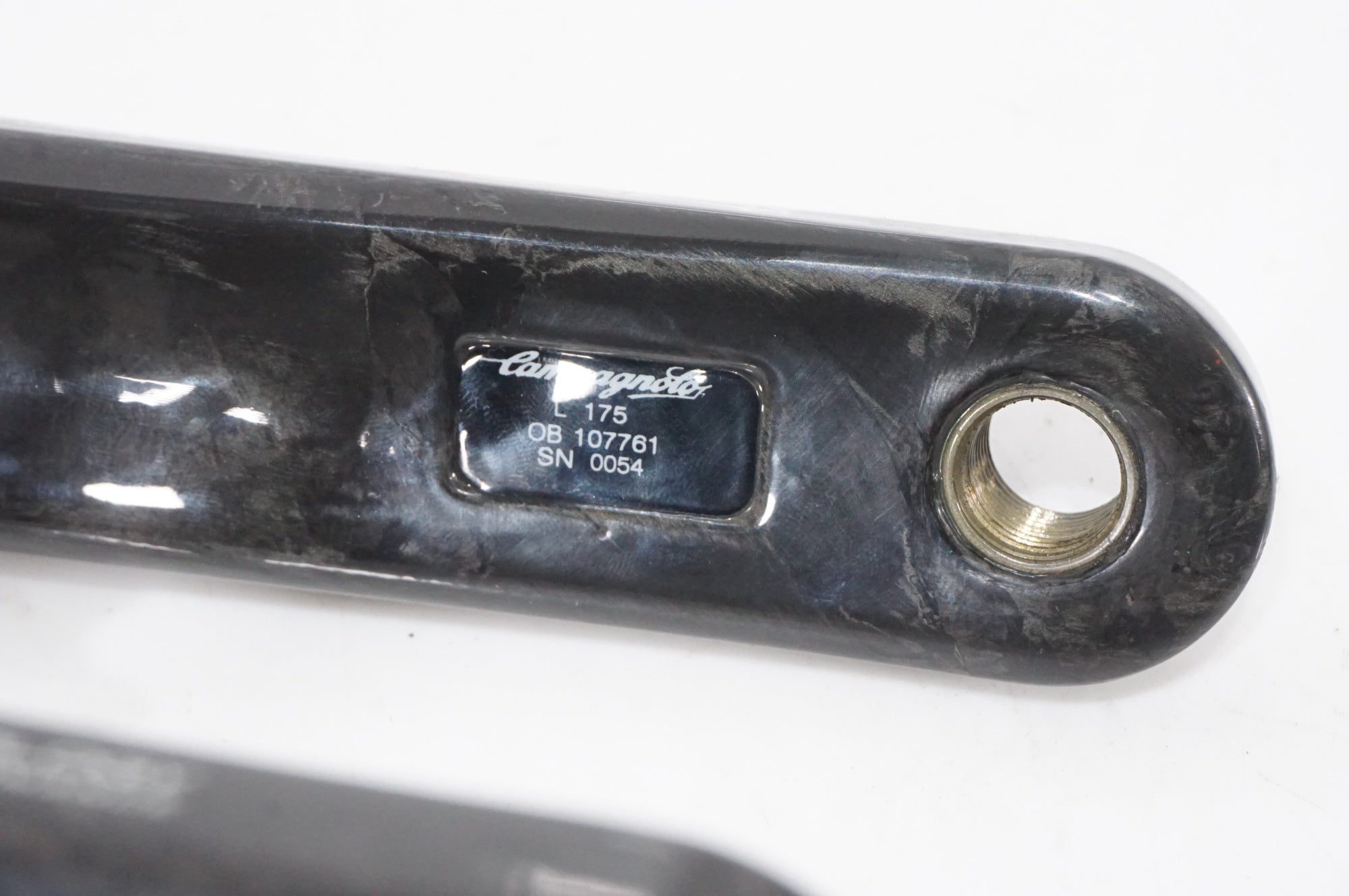 CAMPAGNOLO 「カンパニョーロ」 SUPER RECORD FC11-SR593CT 53-39T 175mm クランク / AKIBA店