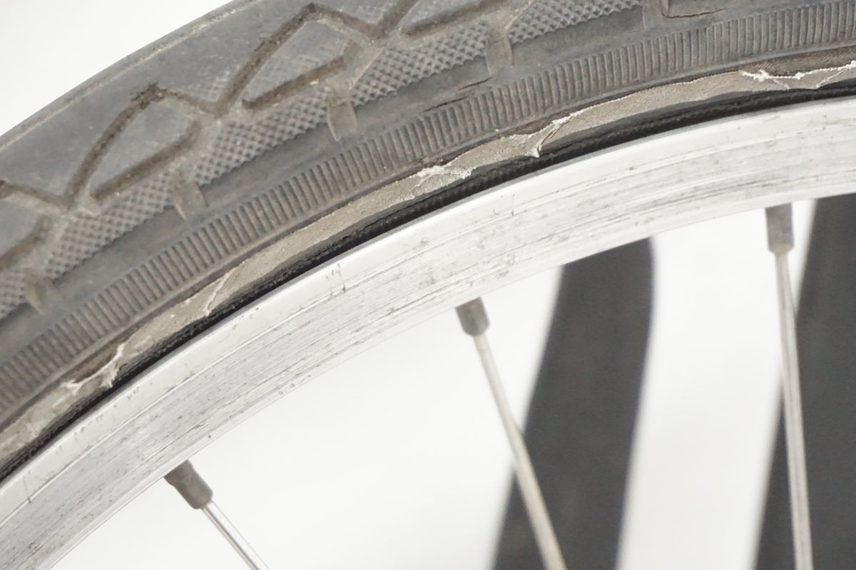 AREX RIMS 「アレックスリム」 18インチ SHIMANO8/9速 ホイールセット / 奈良店