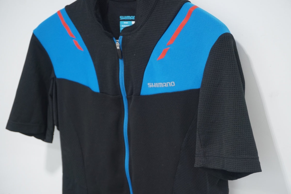 SHIMANO 「シマノ」 XLサイズ(ASIA) 半袖 ジャージ / 滋賀大津店