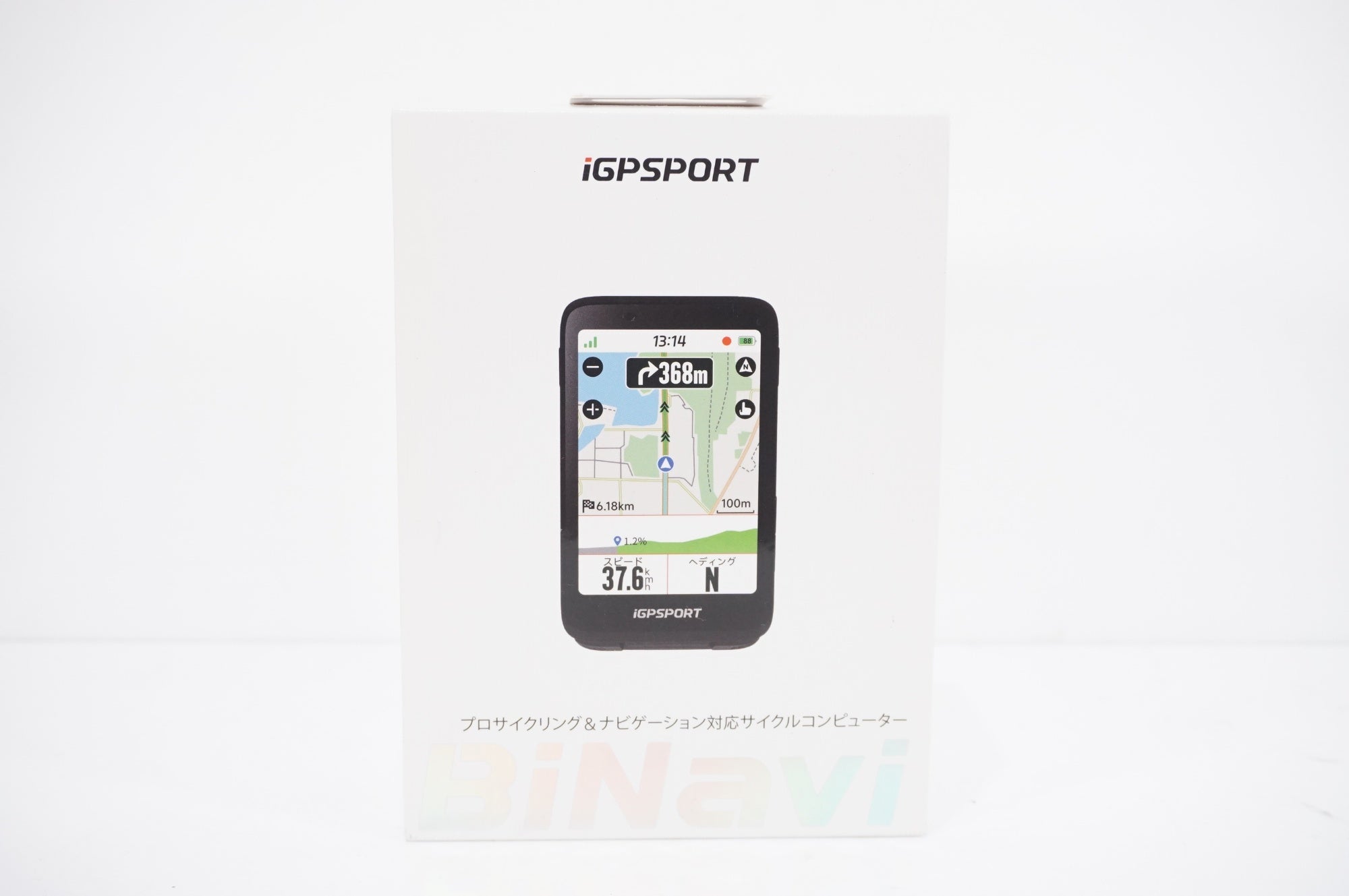 IGPSPORT 「アイジーピースポーツ」 BINAVI サイクルコンピューター / AKIBA店