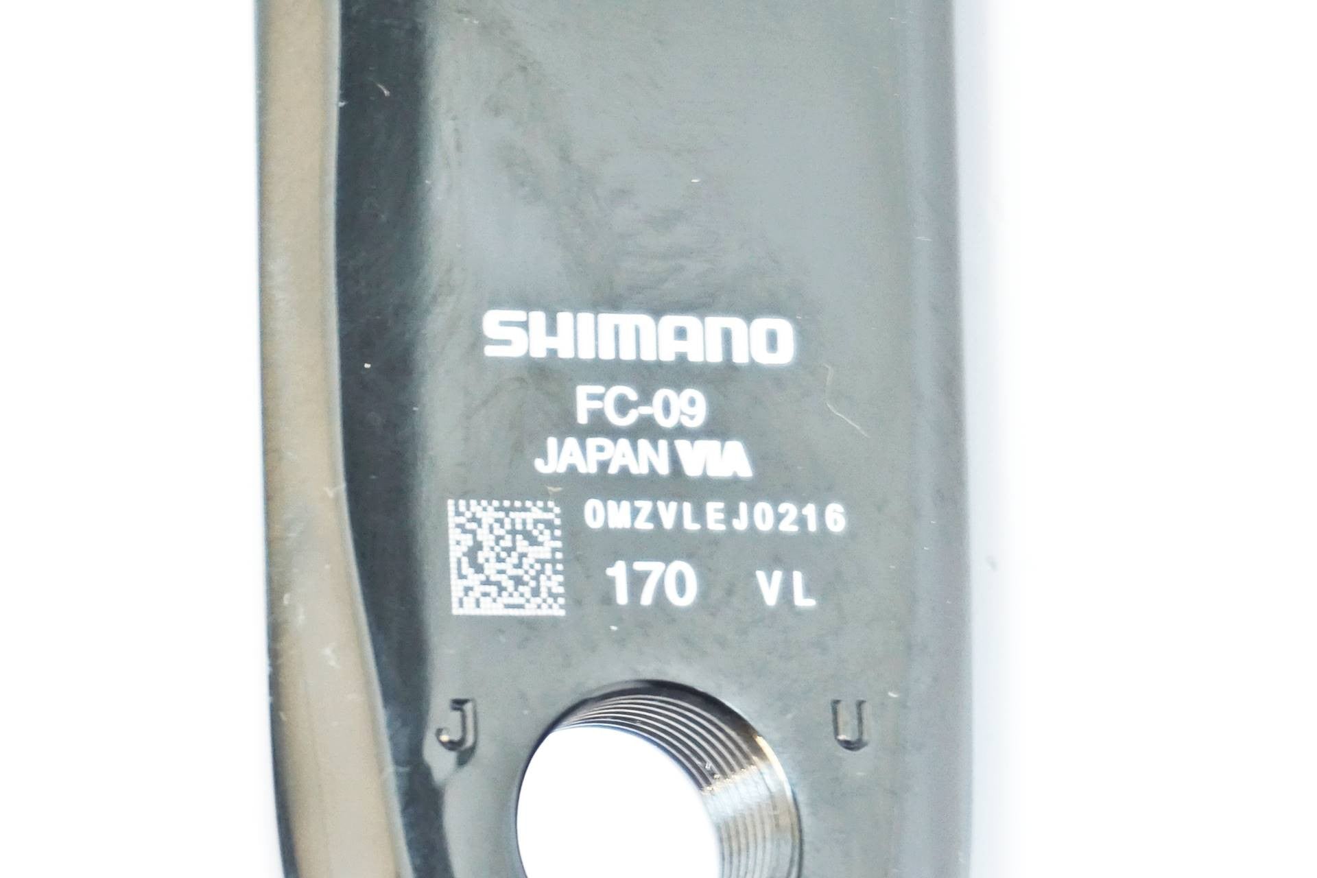 SHIMANO 「シマノ」 DURA-ACE FC-09 50-34T 170mm クランクセット / 有明ガーデン店