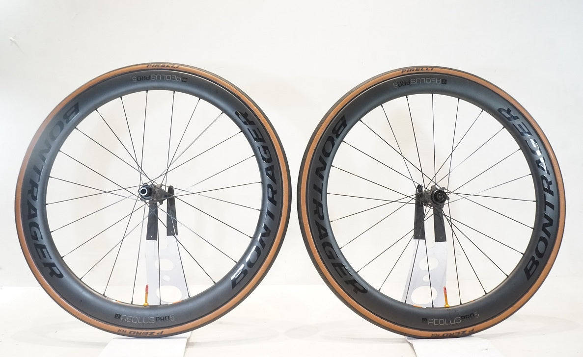 BONTRAGER 「ボントレガー」 AEOLUS PRO 5 DISC シマノ11速 ホイールセット / 横浜戸塚店