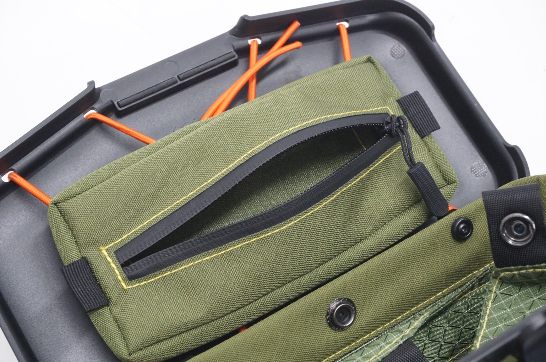 ROUTE WERKS 「ルートワークス」 THE HANDLEBAR BAG ハンドルバーバッグ / 福岡店