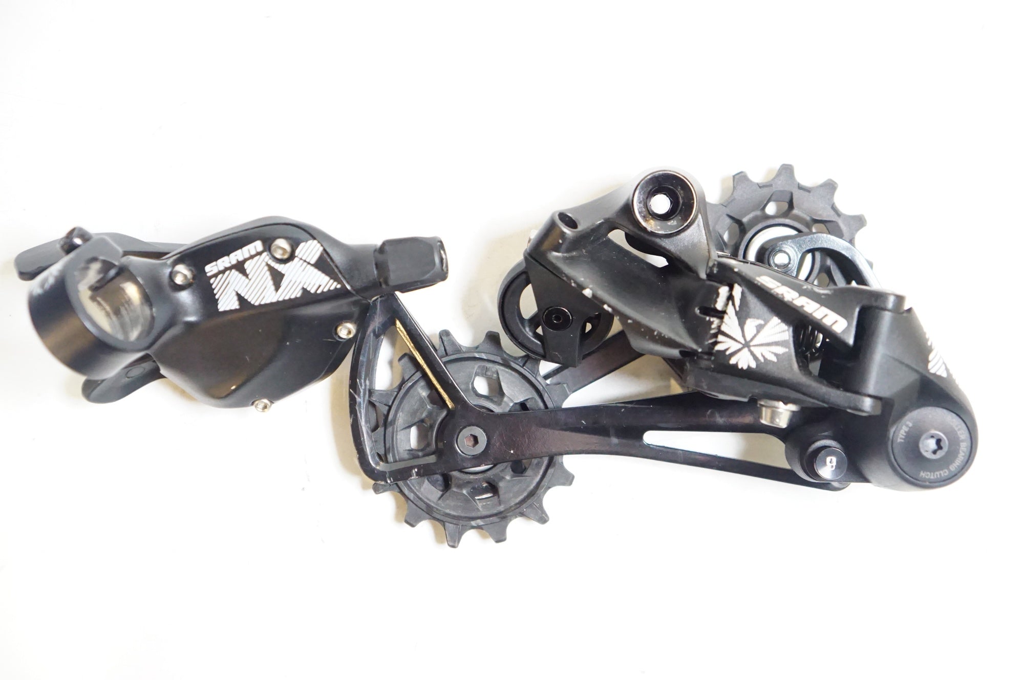 SRAM GXeagle AXS ディレイラー+シフター+バッテリー スラム SRAM 「スラム」 NX EAGLE トリガーシフター リアディレイラー セット