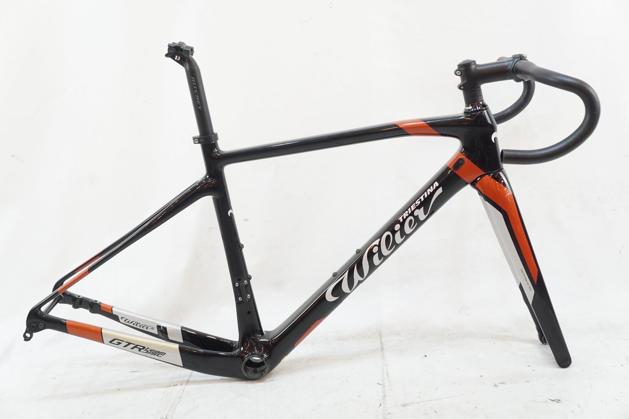 WILIER 「ウィリエール」 GTR TEAM DISC 2022年モデル フレームセット