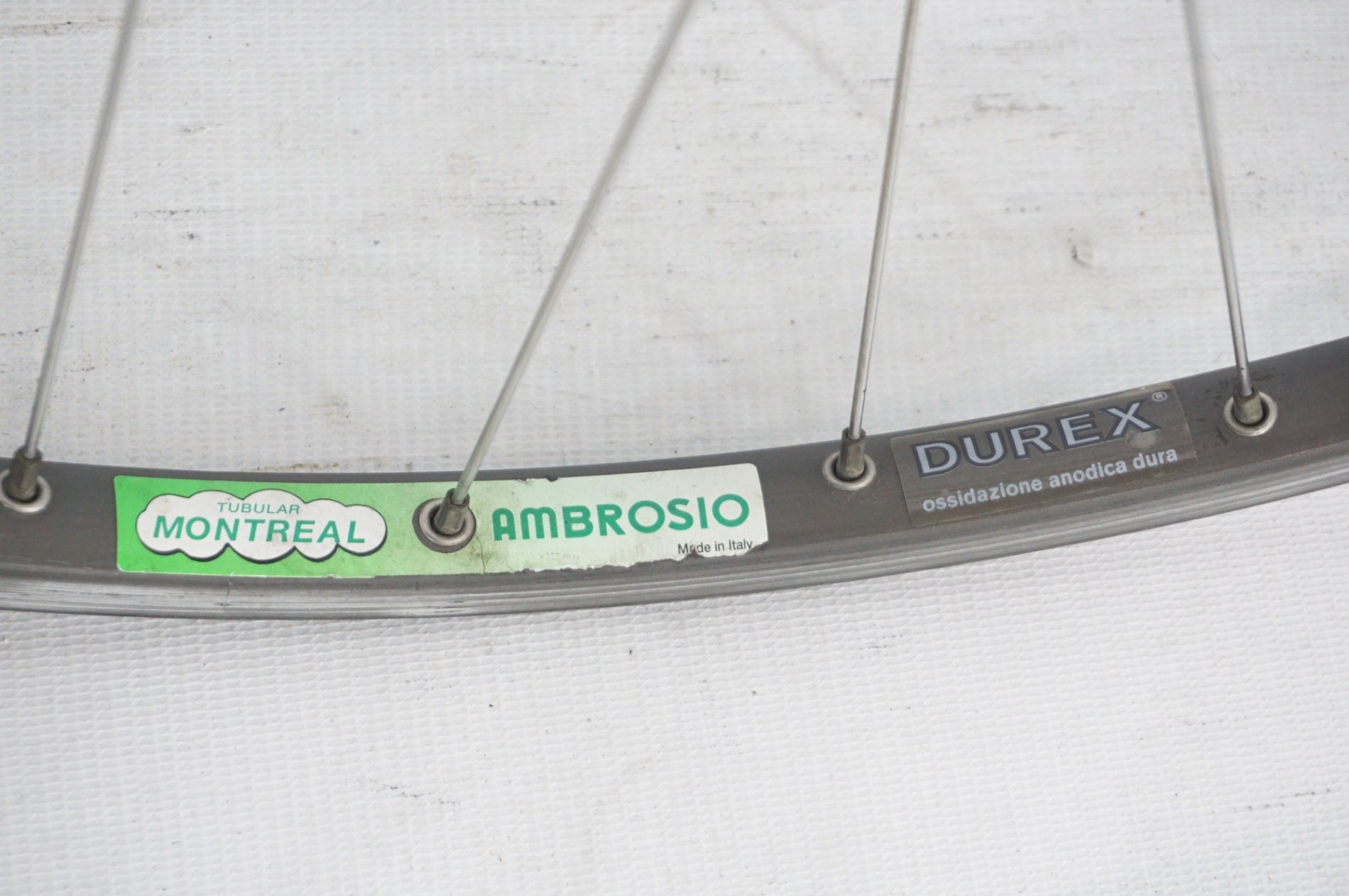 SHIMANO 「シマノ」 600 ハブ AMBROSIO リム TU シマノ8速 ホイールセット / 阪急塚口店