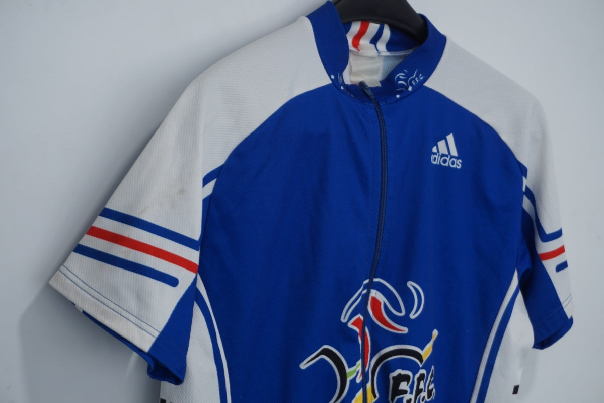 ADIDAS 「アディダス」 サイズ不明 半袖ジャージ / 滋賀大津店