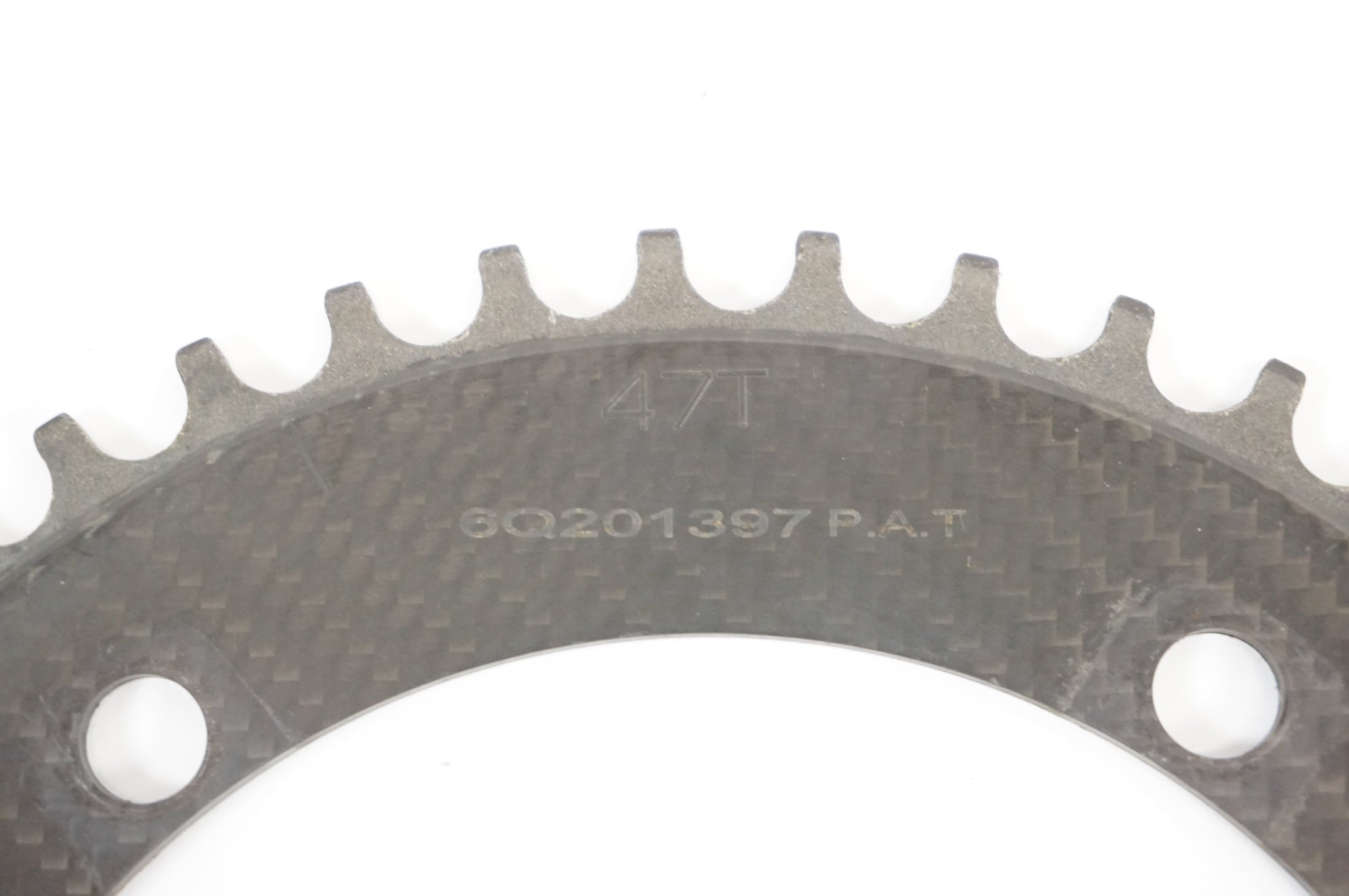 DIGIRIT 「ディジリット」 TRACK CARBON 47T PCD144 チェーンリング / 宇都宮店