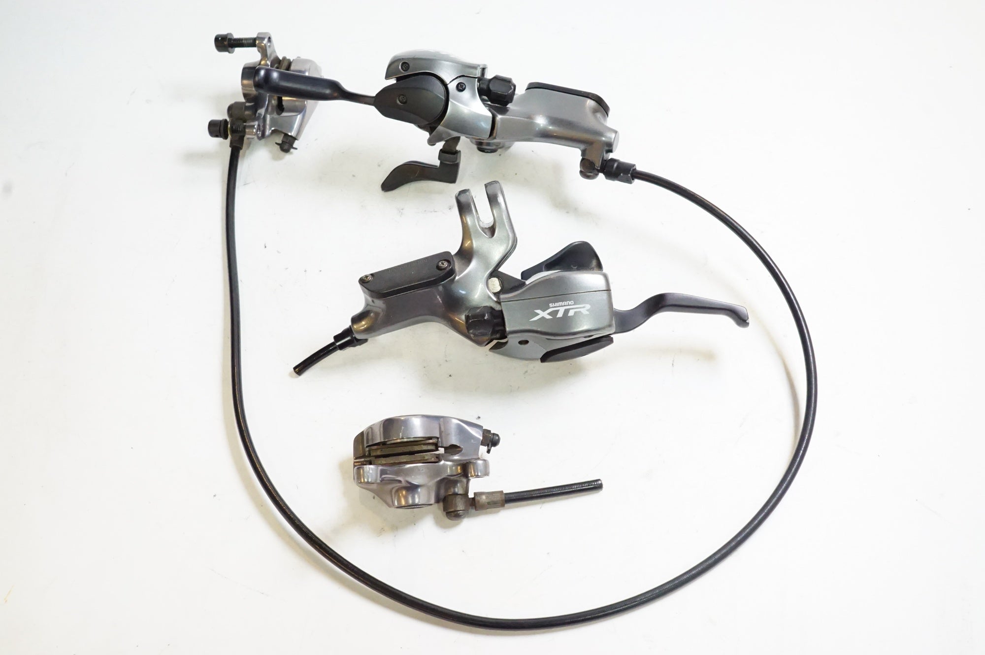 シマノ　マウンテンバイク　3×9速コンポセット シマノ ALTUS FC-M371 クランクセット170/175mm ガードなし 48