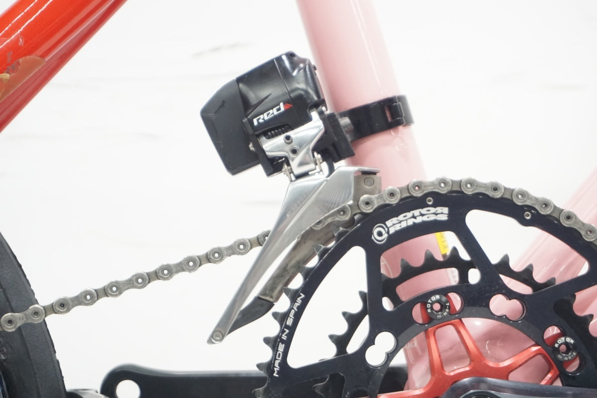 TYRELL 「タイレル」 FSX RED 2015年モデル 折り畳み自転車 / 滋賀大津店