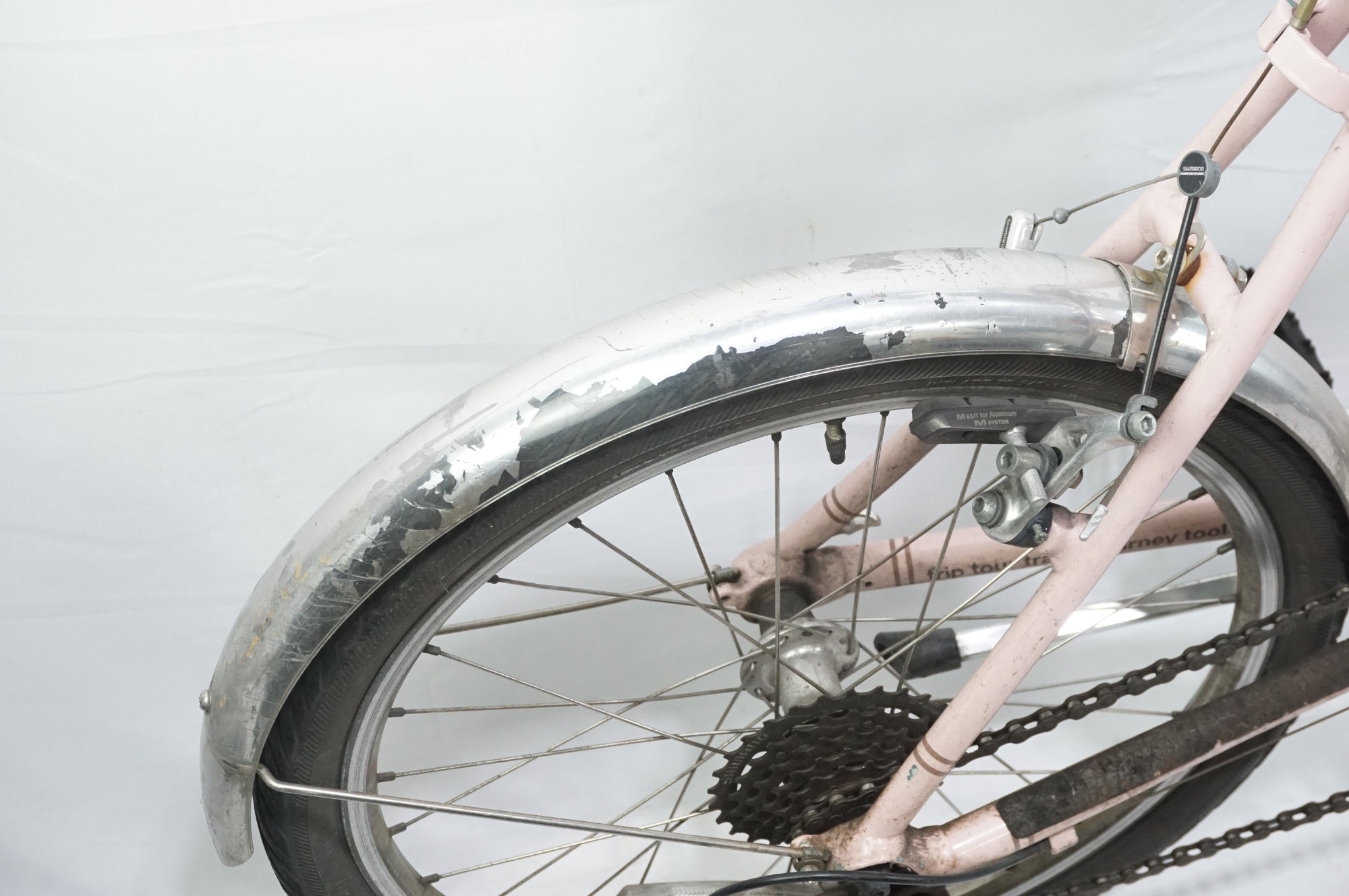 ジャンク BRUNO 「ブルーノ」 MINIVELO 20 FLAT 2015年モデル ミニベロ / 中目黒店