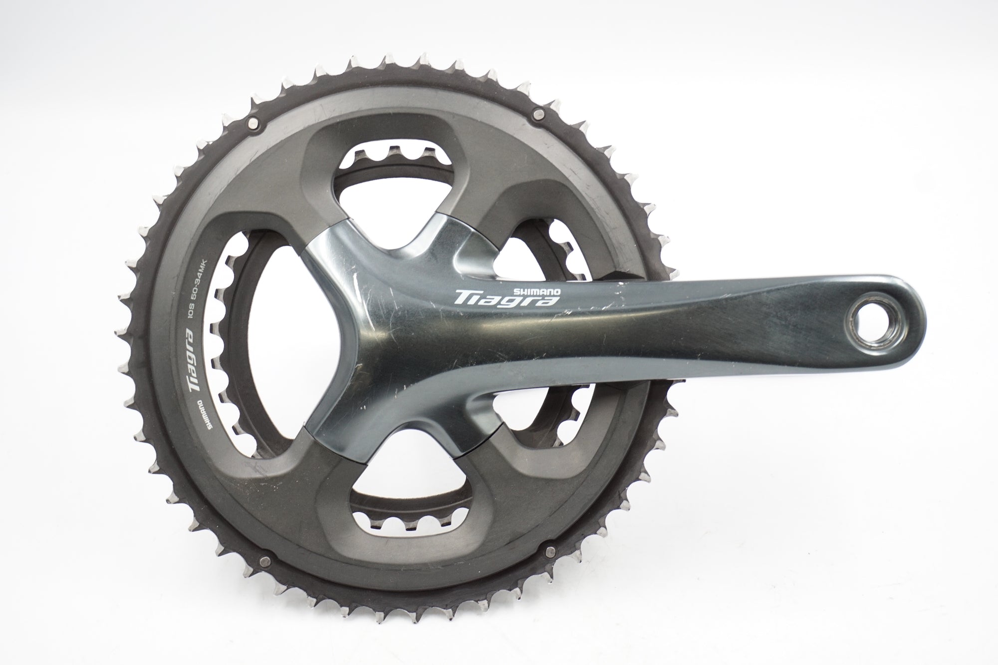 Tiagra FC4700 10速 クランクセット 50-34T　165mm シマノ FC-4700 クランクセット 10S 50×34T 52×36T TIAGRA