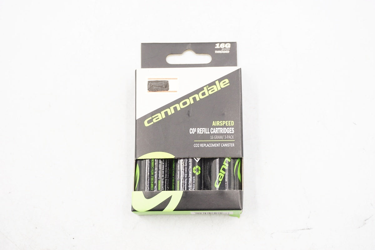 CANNONDALE 「キャノンデール」 3本セット ボンベ / 奈良店