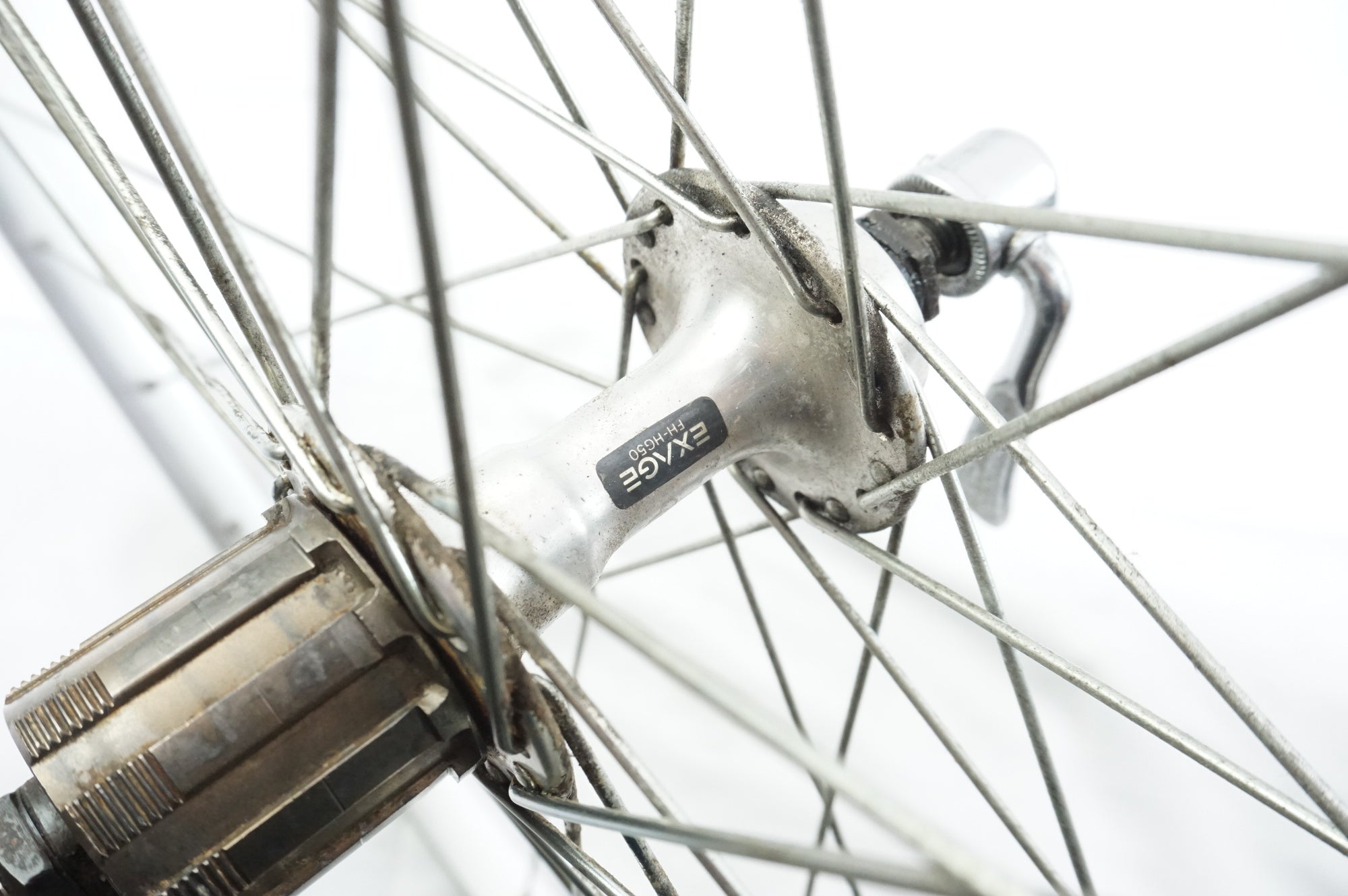 SHIMANO 「シマノ」 EXAGE FH-HG50 シマノ7速 ホイールセット / 中目黒店