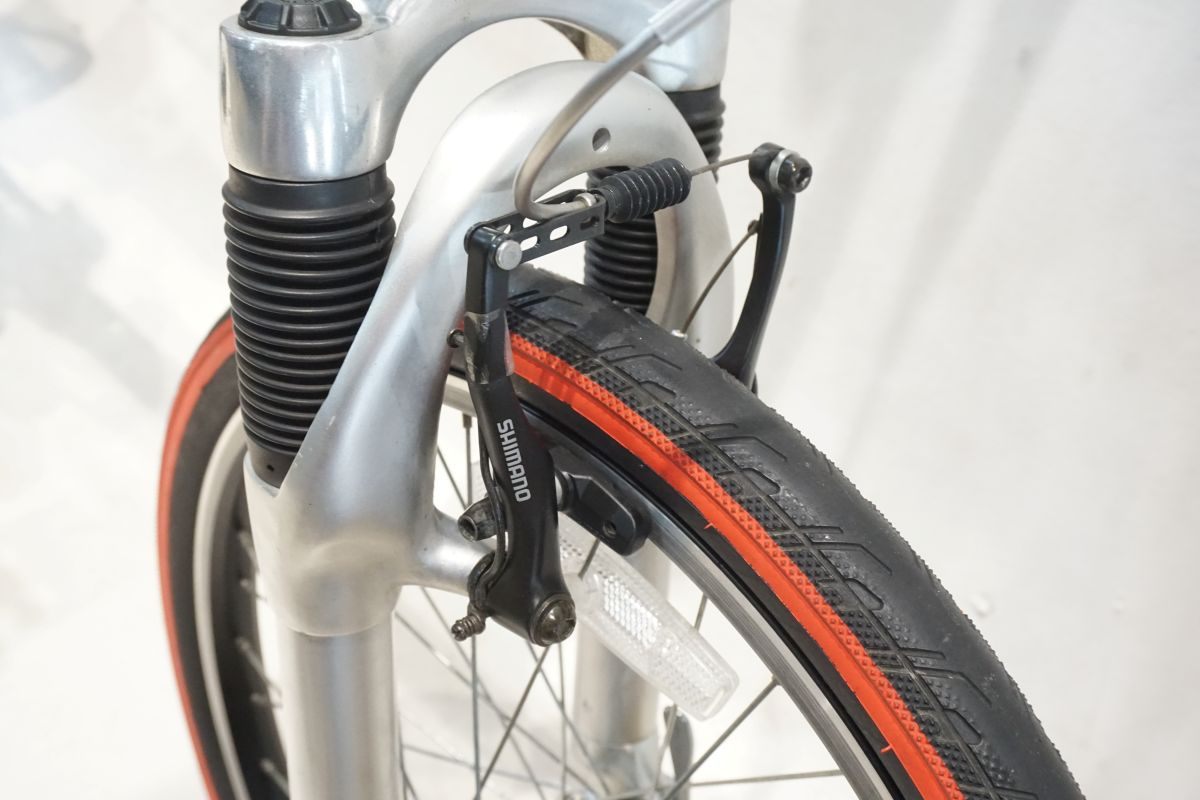 BRIDGESTONE 「ブリヂストン」 TRANSIT7 2002年ごろモデル 折り畳み自転車 / 横浜戸塚店