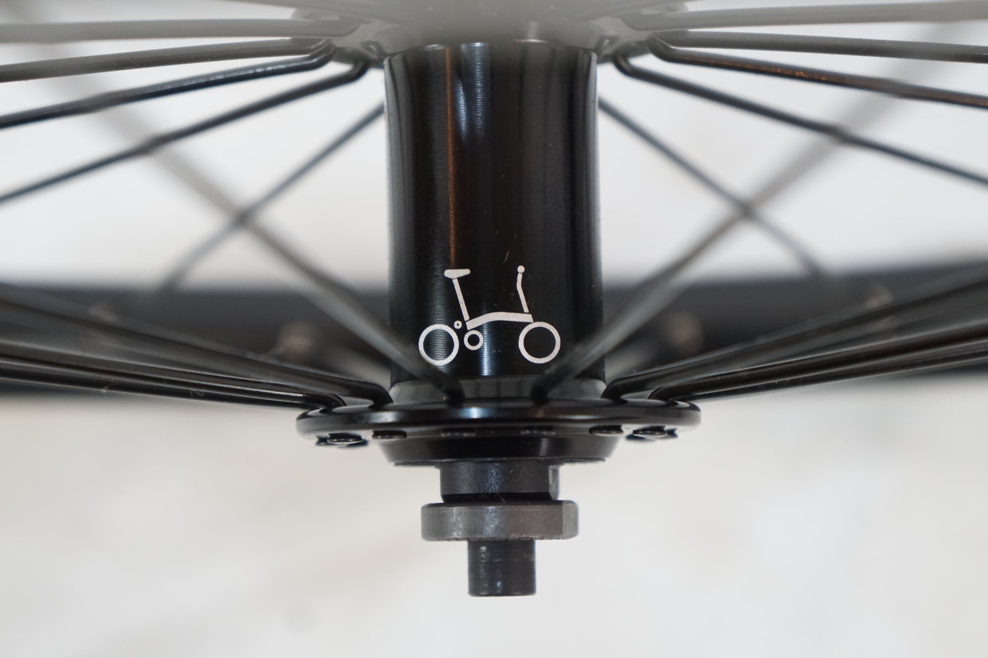 BROMPTON 「ブロンプトン」 12速 ホイールセット / バイチャリ浦和ベース