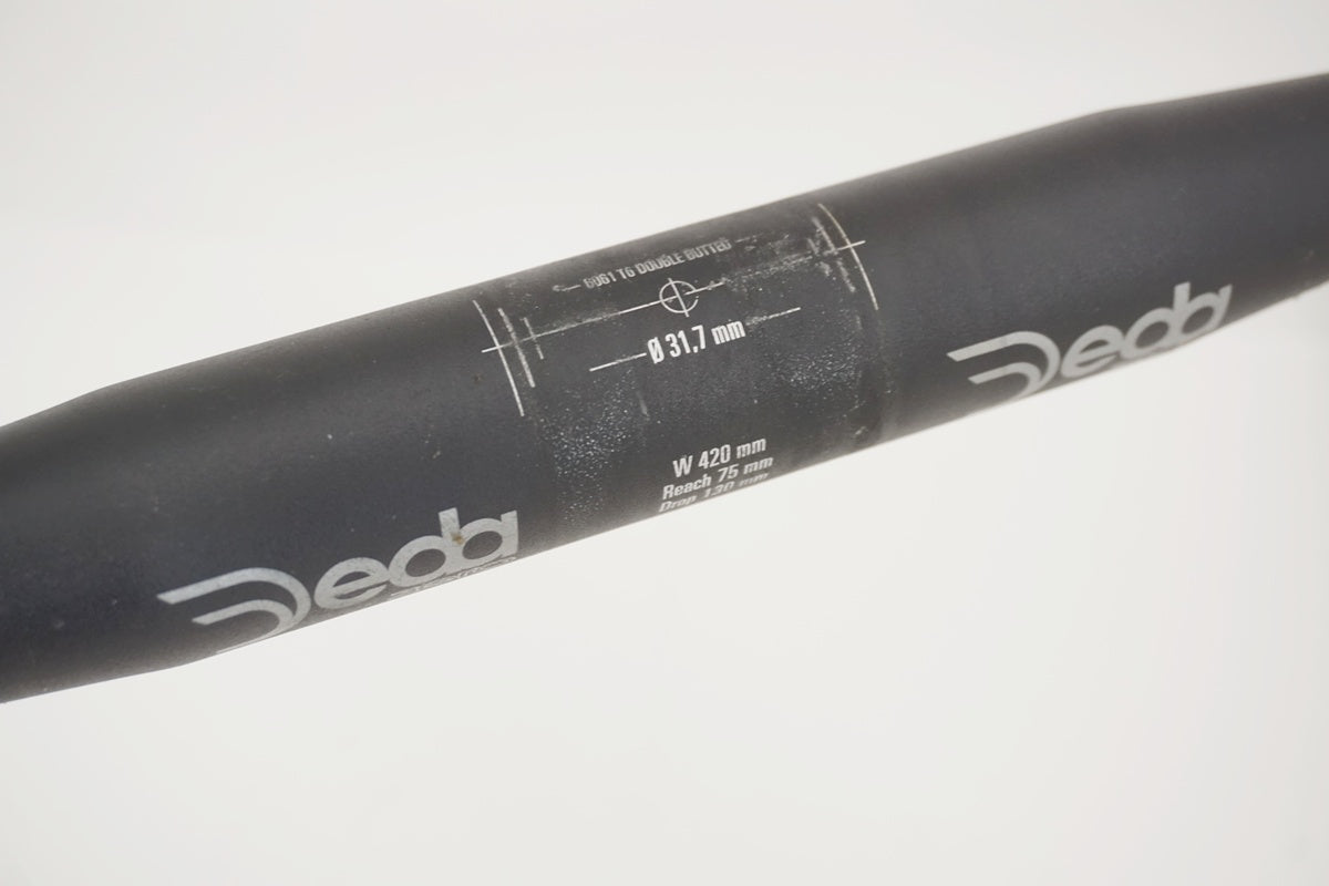 DEDA 「デダ」 ZERO Φ31.7 420mm ハンドル / 奈良店