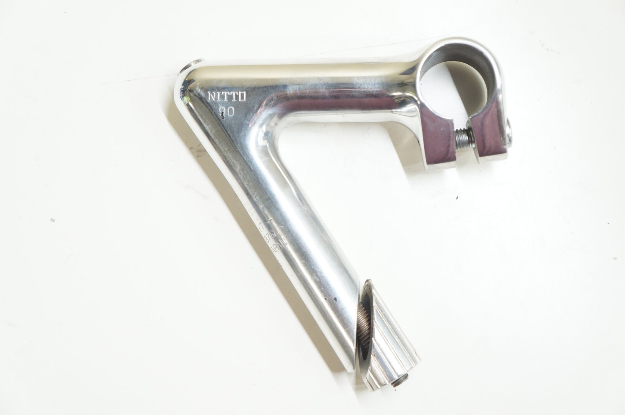 NITTO 「ニットー」 NJ PRO AA φ25.4/22.2 90mm 58° ステム / 大宮店