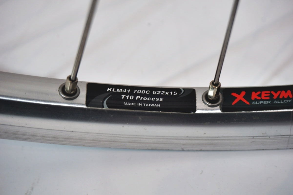 SHIMANO 「シマノ」 105 HB-5800 ハブ X-KEYME XR-19W リム シマノ11速 手組 ホイールセット / バイチャリ世田谷店