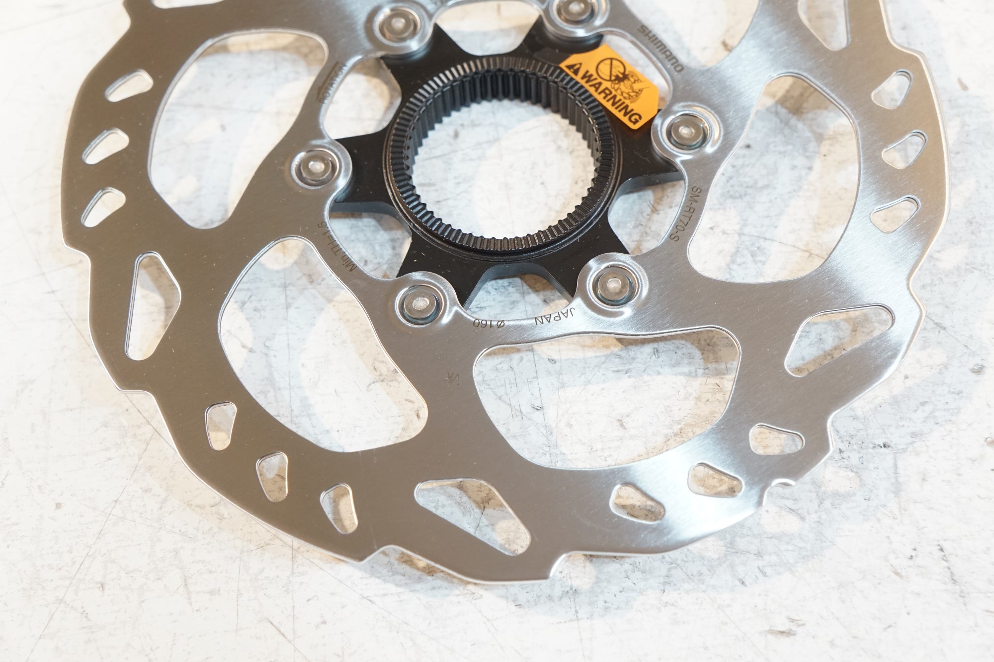 SHIMANO 「シマノ」 SM-RT70-S DISC BRAKE ROTOR φ160 センターロック ディスクローターセット / バイチャリ浦和ベース