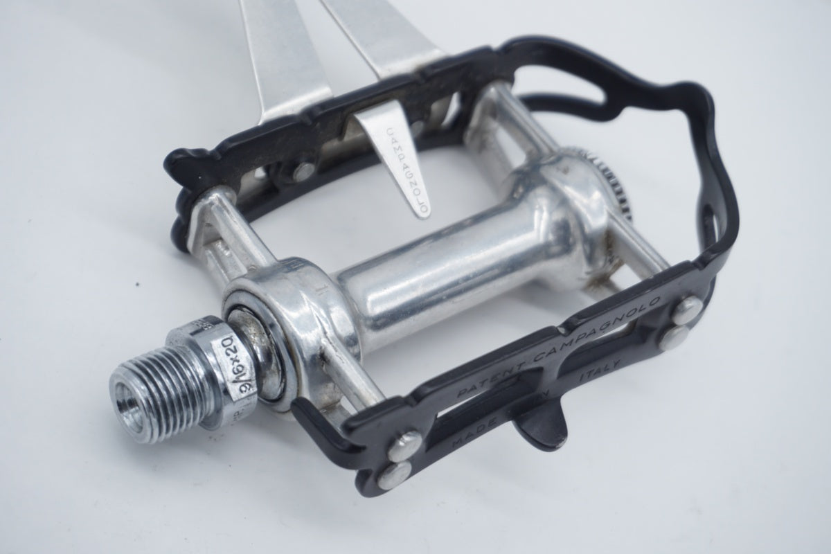 CAMPAGNOLO 「カンパニョーロ」 SUPERLEGGERI SERIE PEDALI STRADA トゥークリップ付き ペダル / 滋賀大津店