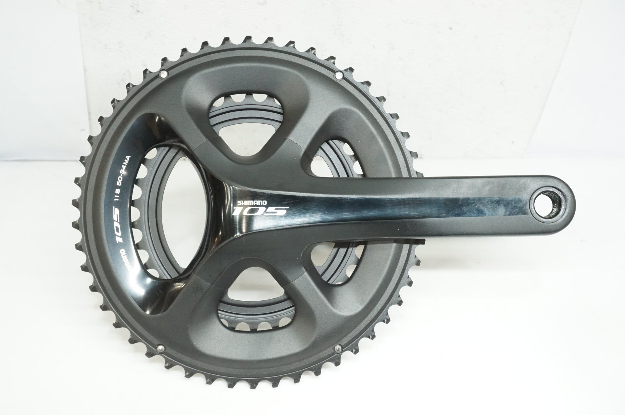 SHIMANO 「シマノ」 105 FC-5800 50-34T 165mm クランクセット / 大宮