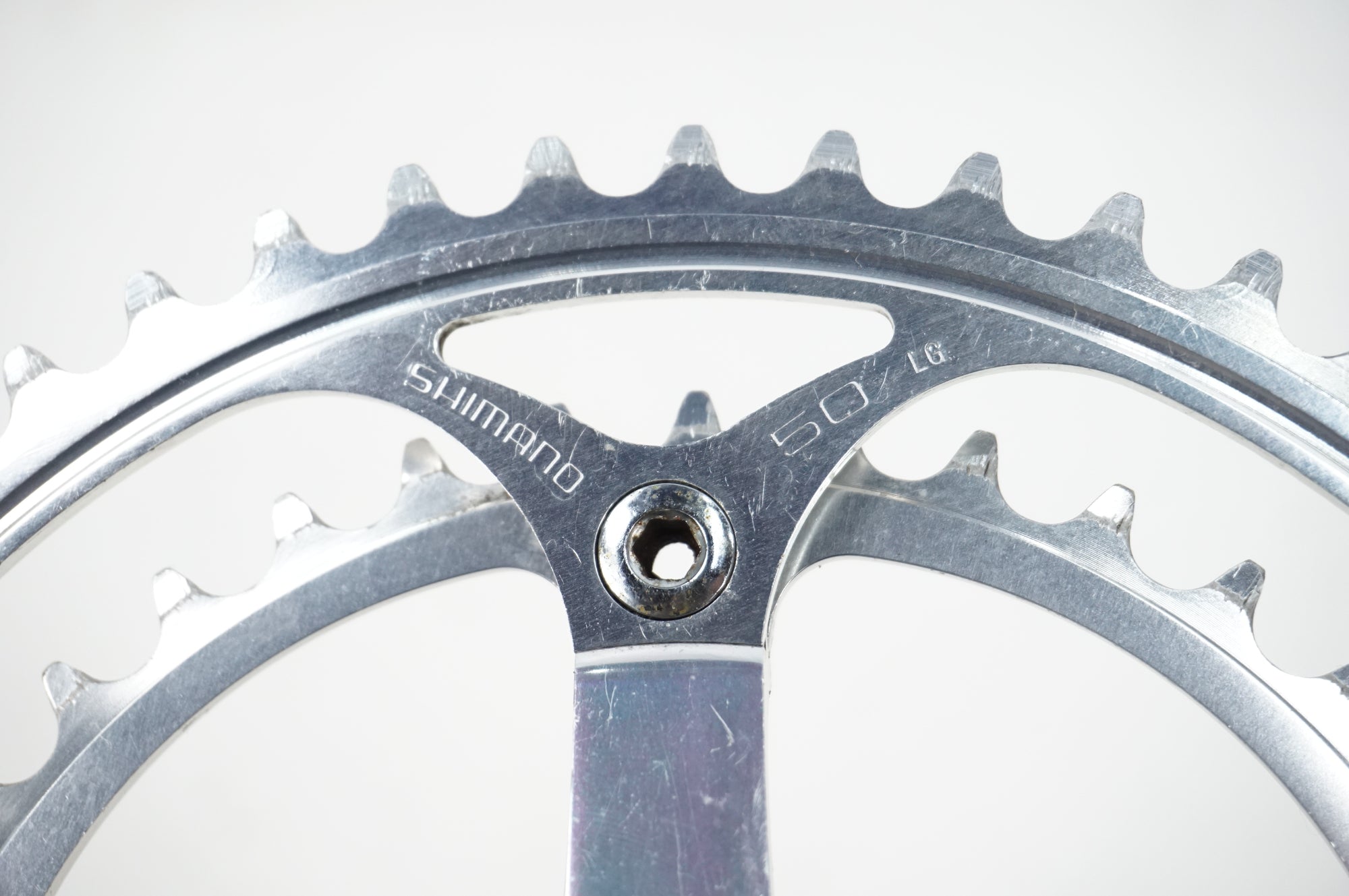 SHIMANO 「シマノ」 DURA-ACE FC-7402 50-39T 170mm BB クランクセット / 川越店