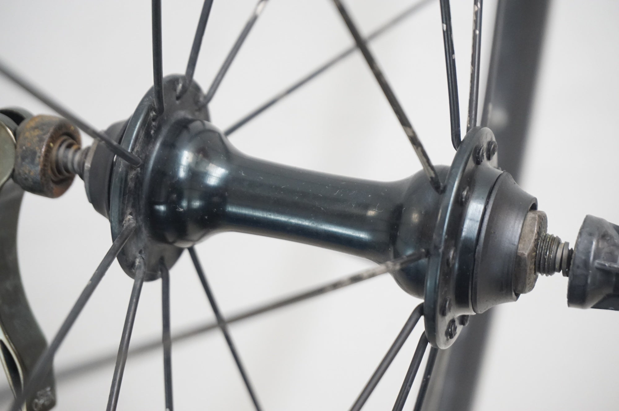 ジャンク ブランド不明 シマノ10速 ホイールセット / 福岡店