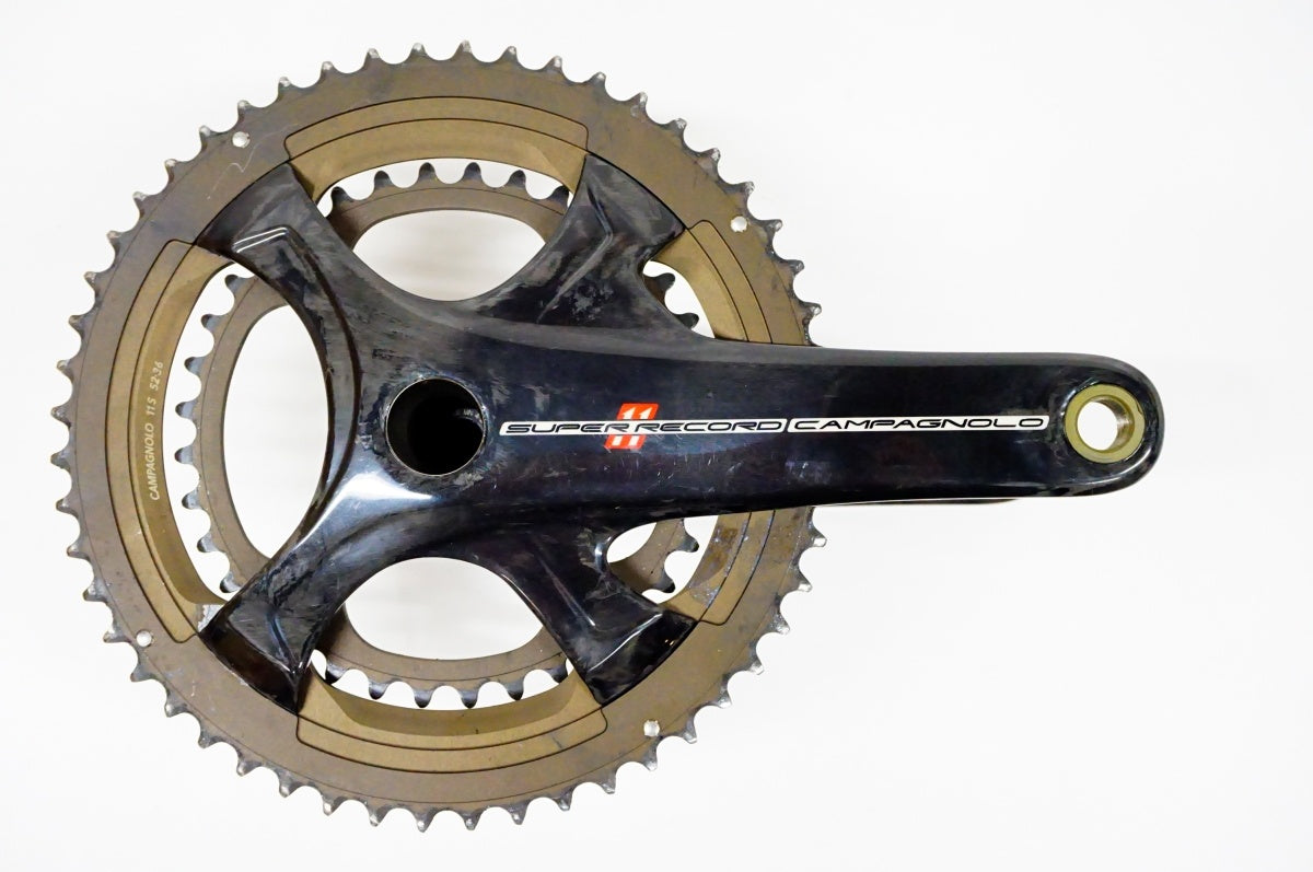CAMPAGNOLO 「カンパニョーロ」 SUPER RECORD 52-36T 11S 170mm