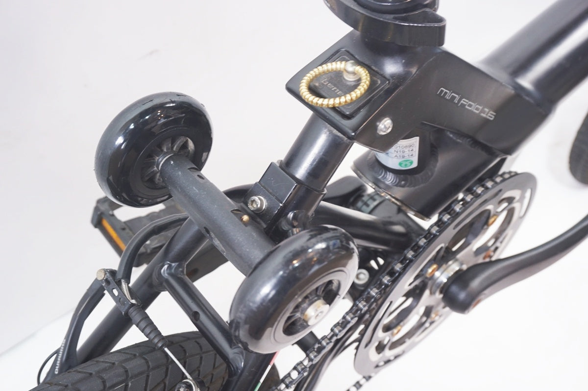 BENELLI 「ベネリ」 MINI FOLD 16 2021年モデル 16インチ 電動アシスト自転車 / バイチャリ世田谷店