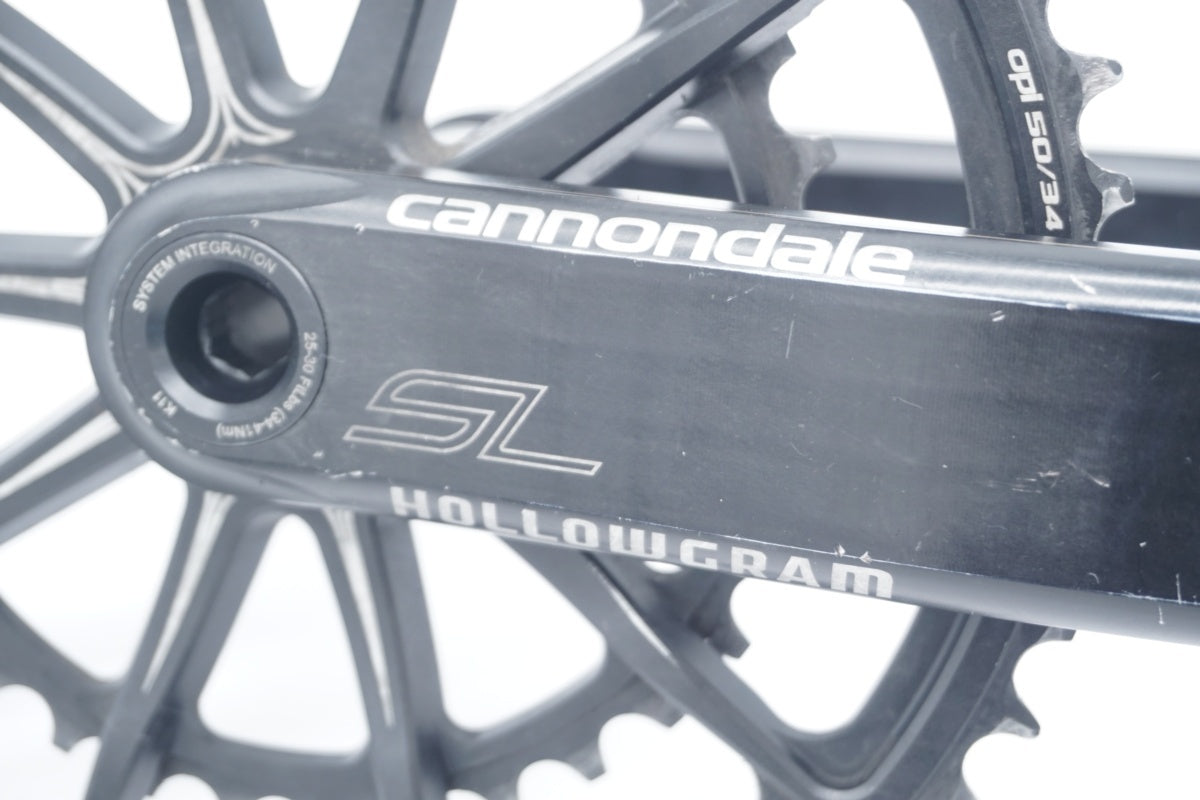 CANNONDALE 「キャノンデール」 SL HOLLOW GRAM SPIDERING 50-34T 170mm クランク / 滋賀大津店
