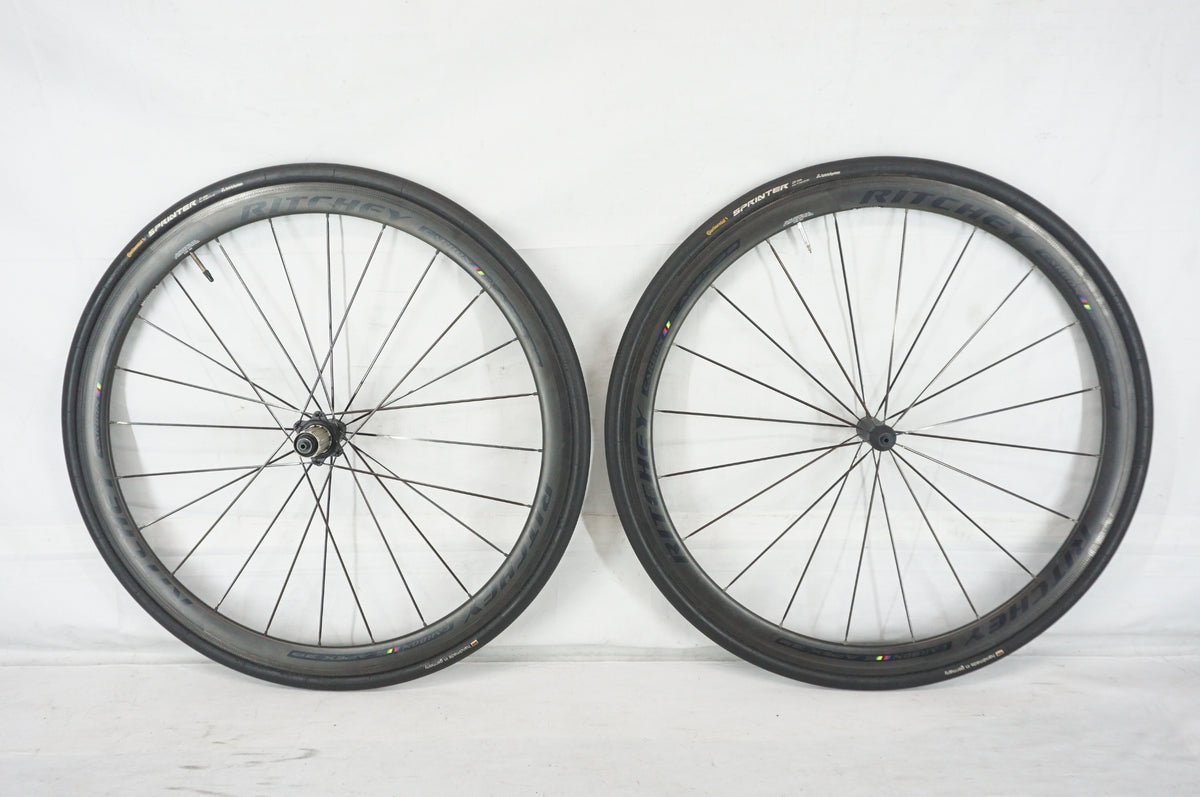 RITCHEY 「リッチー」 APEX CARBON 38 シマノ11速 ホイールセット / 阪急塚口店