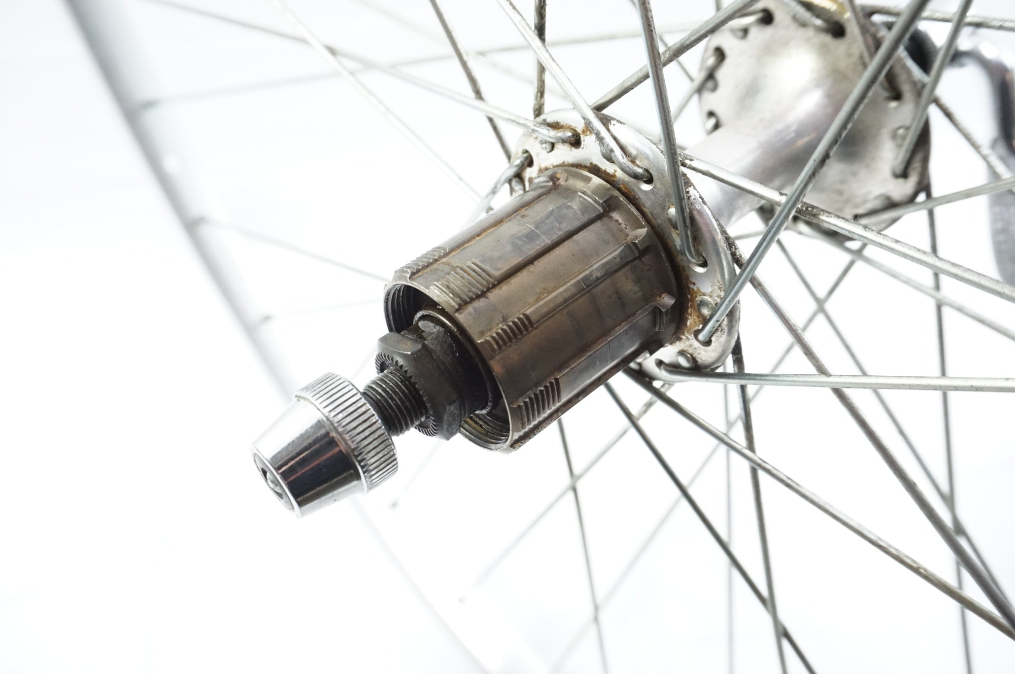 SHIMANO 「シマノ」 EXAGE FH-HG50 シマノ7速 ホイールセット / 中目黒店